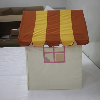 Tenda de pergola de copas de aço personalizada para jogos infantis e design à prova d'água