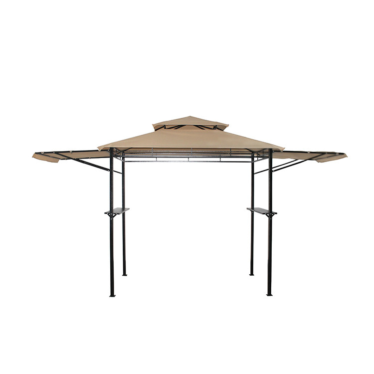 Melhore a sua experiência de cozinhar ao ar livre com este pacote de gazebo tamanho 4.212*39*12.5cm