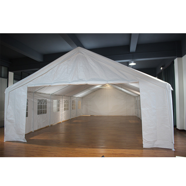 NATURE Pressão tratada de madeira canopy Marquee tenda para configuração de evento de casamento personalizável