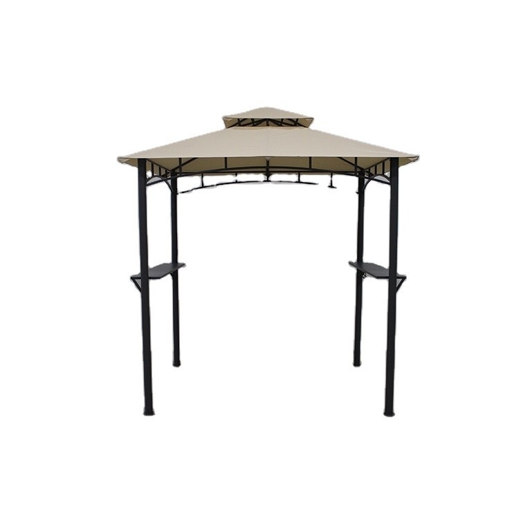 Canopy de galpão de jardim de estrutura metálica ao ar livre 2.23*1.8*2.5M para eventos personalizáveis