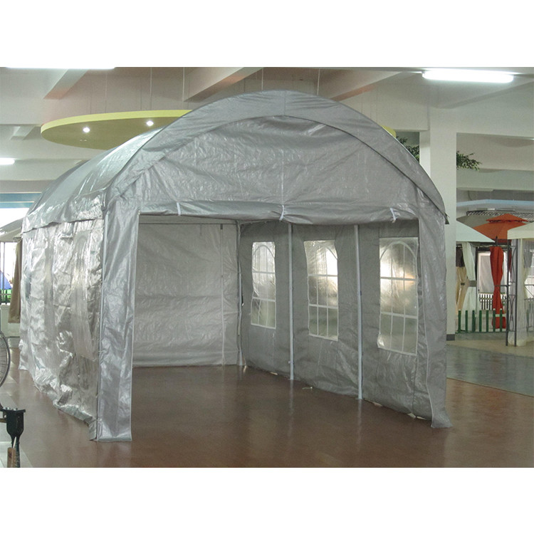 Madeira tratada sob pressão 3*6 Carportes pesados com garagem de carro dobrável portátil
