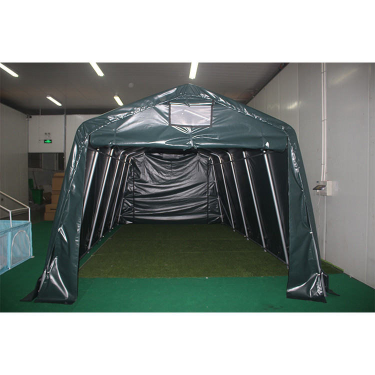 330*600*260cm impermeável PVC dobrável Cachoeira de bicicletas abrigo cobertura de armazenamento tenda de carrinho