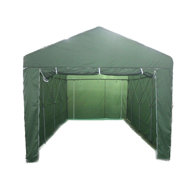 3mx6mx2.65m Casa verde para jardim ao ar livre durável e de longa duração