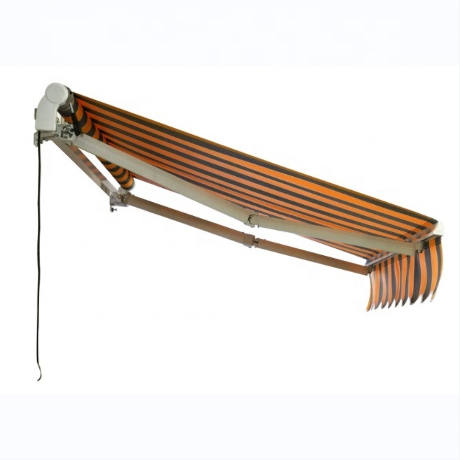Manual e elétrico 3*2,5m Telhado de tipo totalmente aberto para jardim ao ar livre Canopy sombra de sol
