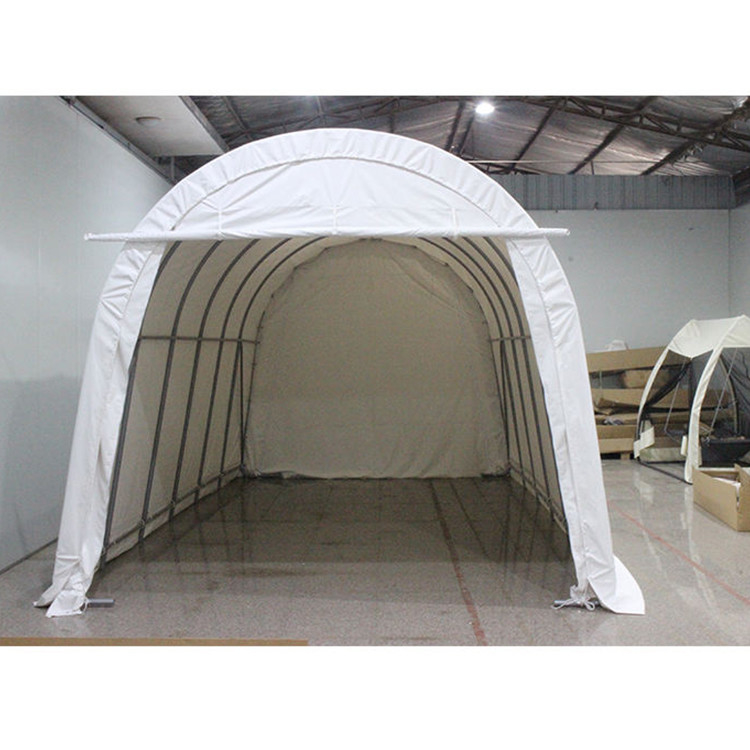 Revestimento de vela não revestido Revestimentos impermeáveis de carport para proteção de automóveis de 400*730*330cm