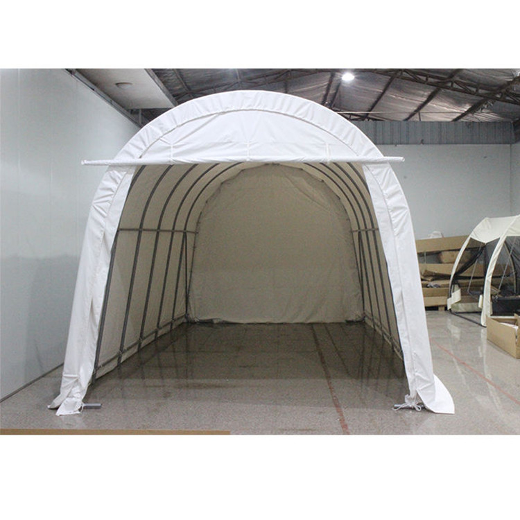 CP012 Large portable Steel Frame PVC Garage Shelter para armazenamento em eventos e festas