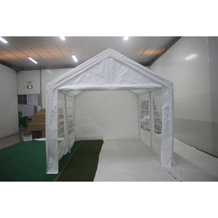 Cobrir o seu carro com estilo com o nosso CP019-B Carport Canopy Garage Sheltering de luxo