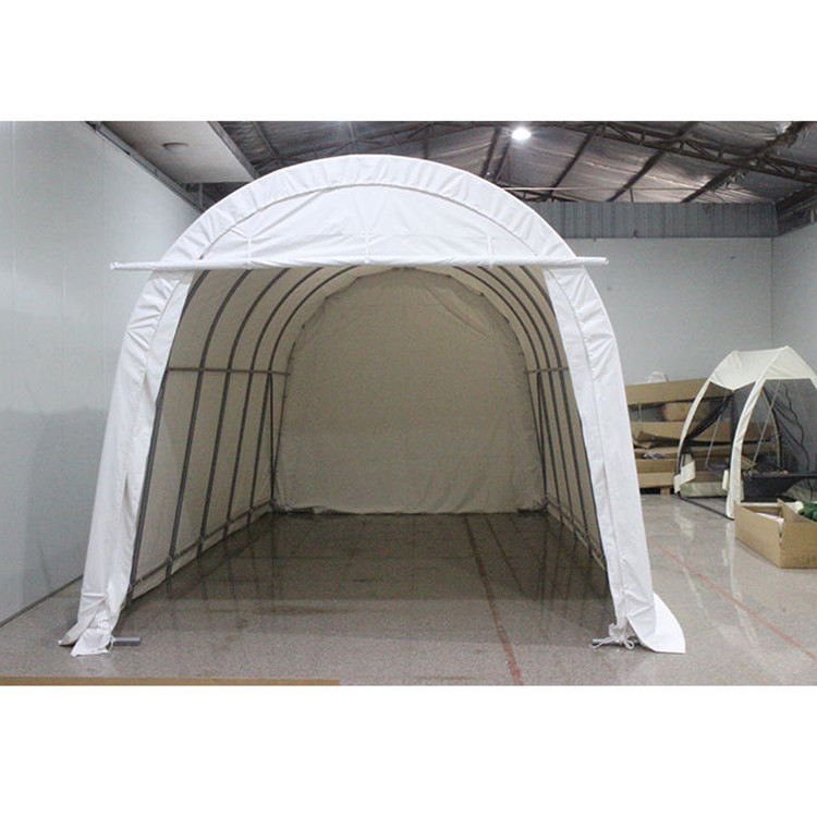 Fácil montagem doses dobráveis Carport para estacionamento de carros Inverno Pacote Tamanho 228 * 46 * 10cm