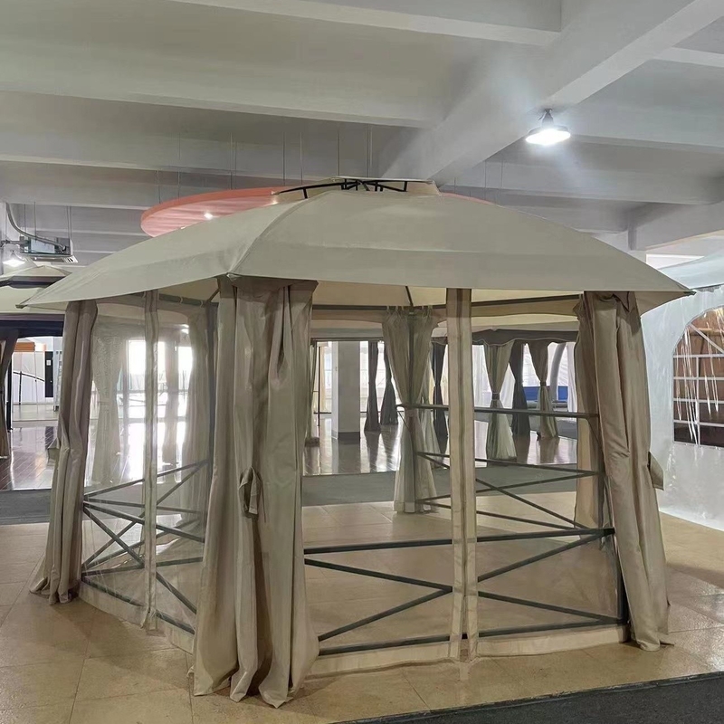 Tenda de casamento de jardim pop-up de pátio