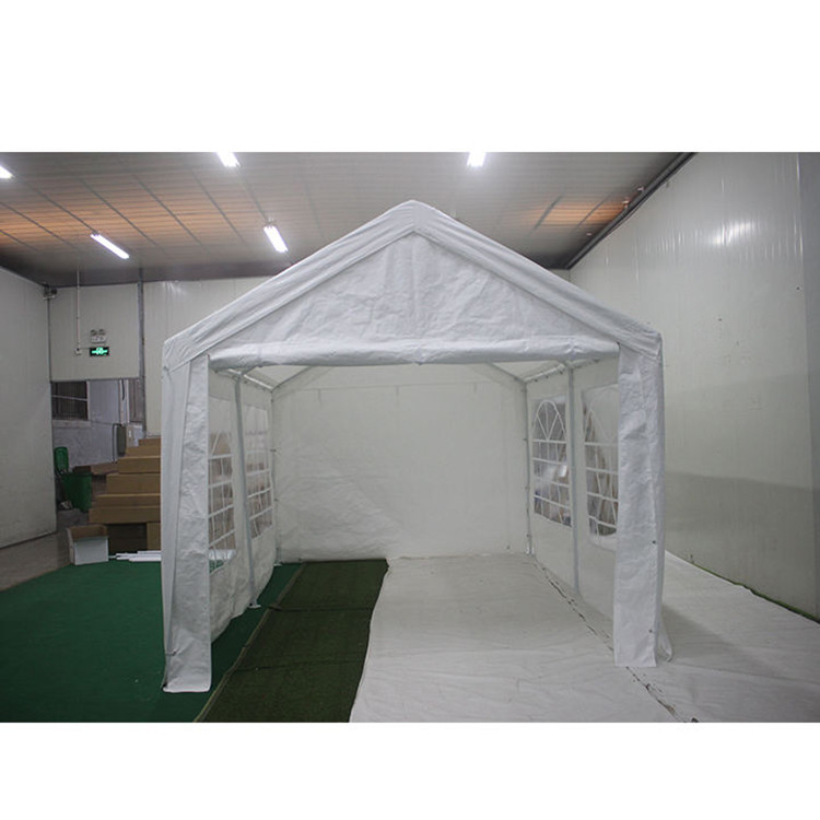 Estilo estável Carport pesado Gazebo Canopy Garagem abrigo de carro para estrutura estável