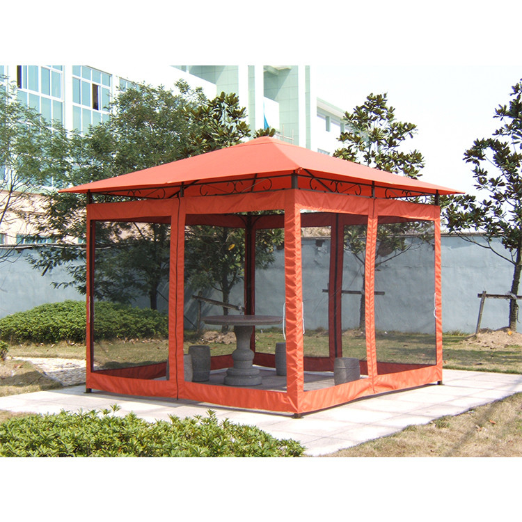 Arcos Jardim Pergola Tenda de alumínio ao ar livre Galpão com telhado solar e estrutura pesada