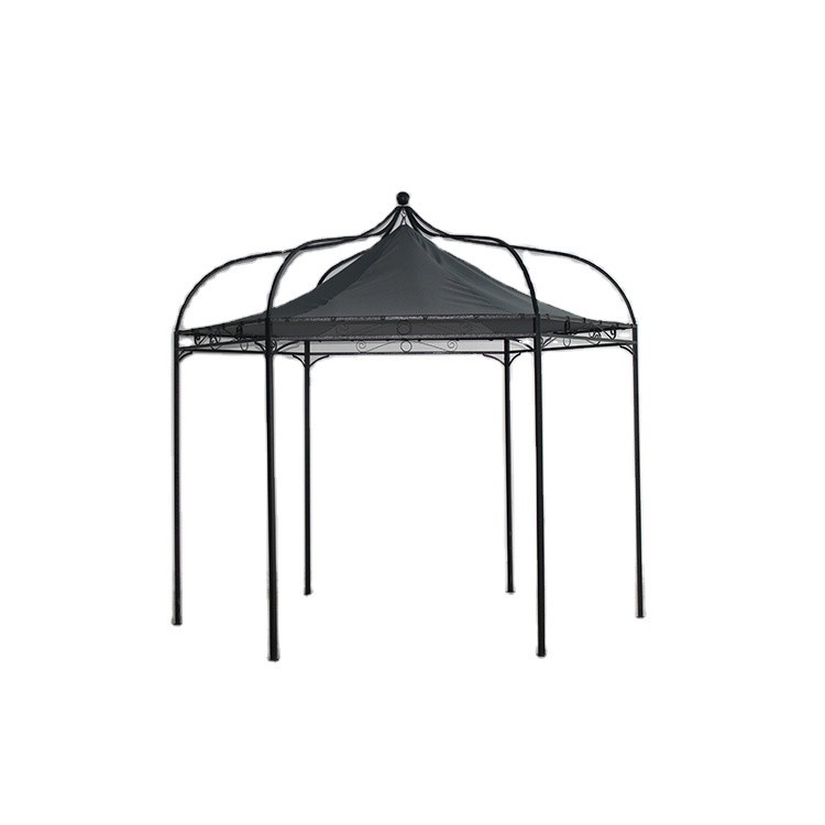 Tenda Pop Up Gazebo ao ar livre 1.6*1.6*2.8M com design dobrável e cobertura revestida de PVC