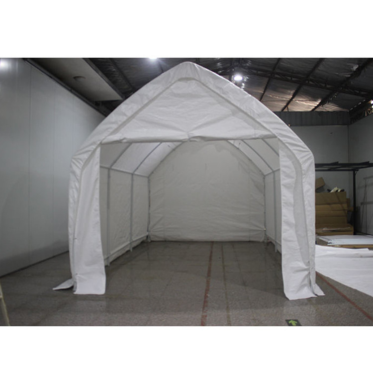 360*600*340cm Portátil Grande Canopy Impermeável Tenda de Garagem de Automóveis ao Ar Livre com Quadro revestido de pó