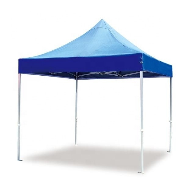 Gazebo dobrável de embalagem de correio com tamanho personalizado e estrutura de aço de alumínio leve