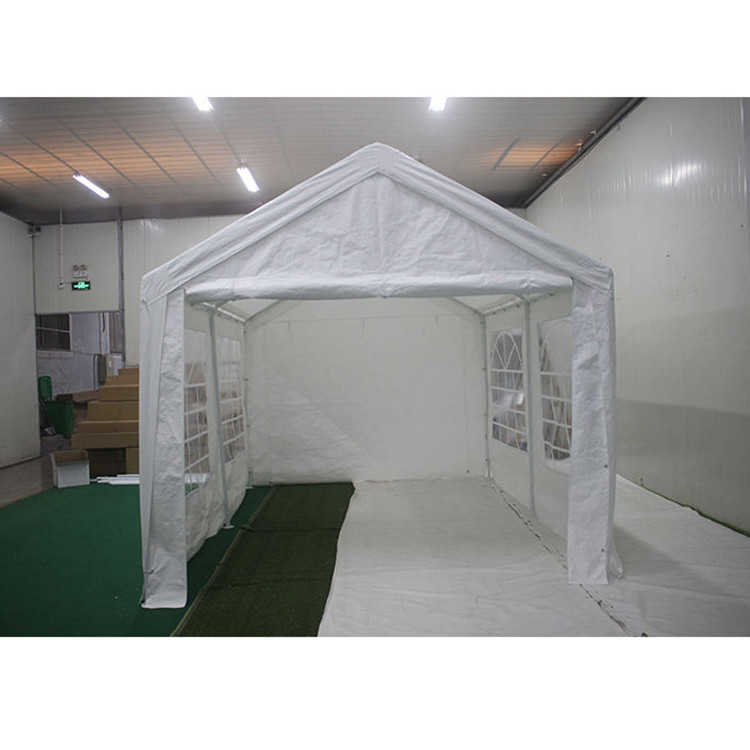 Carport 3X4M impermeável e resistente a UV