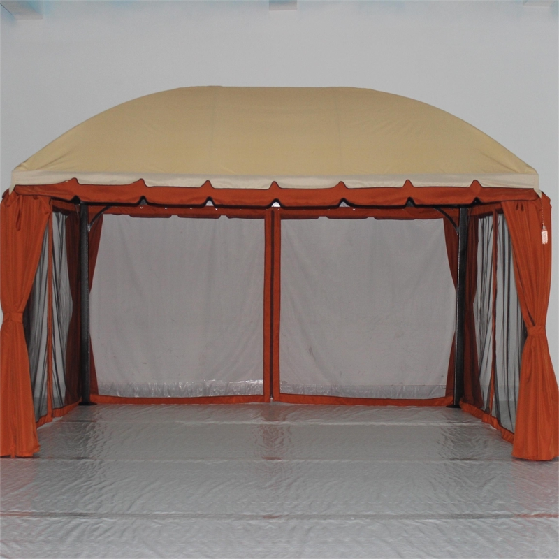 3*4M Tenda PVC Gazebo Perfeito para atividades ao ar livre Pacote Tamanho 213*18*17cm