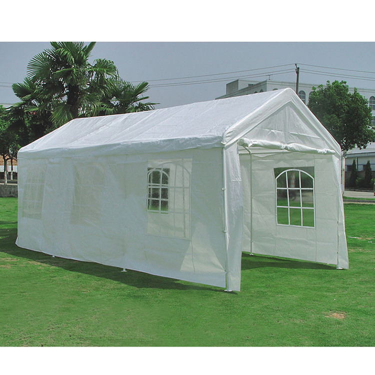 Tenda de festa personalizada 3 * 6M Canopy de mirante ao ar livre branco para celebrações inigualáveis