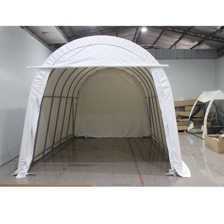 Garagens NATURE Tipo de madeira tratada sob pressão Impermeável resistente aos raios UV Canvas Carport Covers