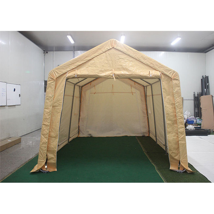 NATURE CP026 Metal e tecidos portáteis Automóveis Tendas Automóveis Garagem exterior Rollup Carport