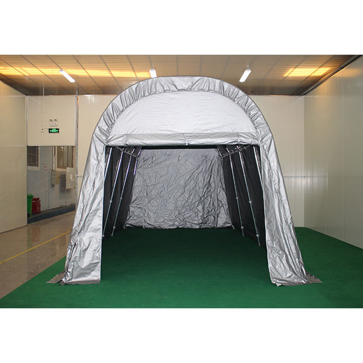 138*54*11cm Tamanho do pacote Metal Carport Carro dobrável para desempenho