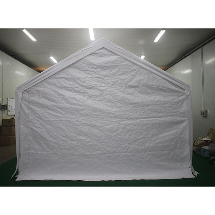 Carport Garage Canopy Shelter Tent With Sidewalls Polos galvanizados para armazenamento de veículos