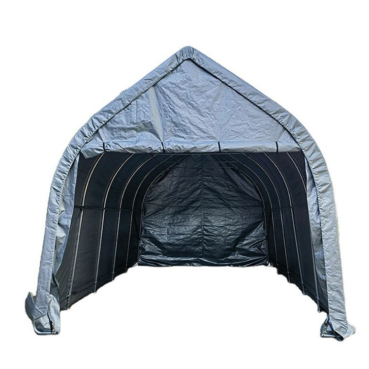 13*20*11.5FT Tamanho de carro dobrável Garagem de aço Carport para garagem à prova d'água