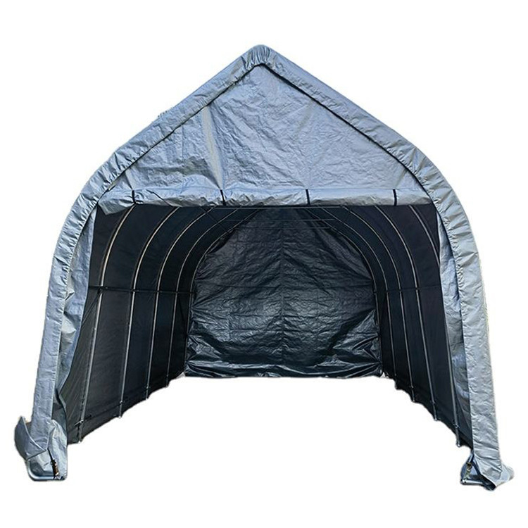 Quadro de metal portátil armazenamento exterior abrigo galpão garagem para festa carport pesado