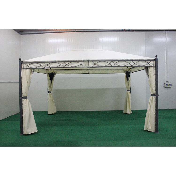Pavilhão de mobiliário de jardim traseiro