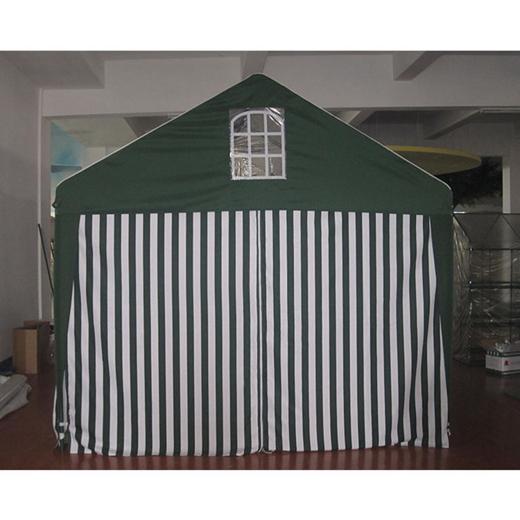 Tenda de jardim ao ar livre pátio carporte de armazenamento abrigo galpão carro dossel verde tenda de armazenamento