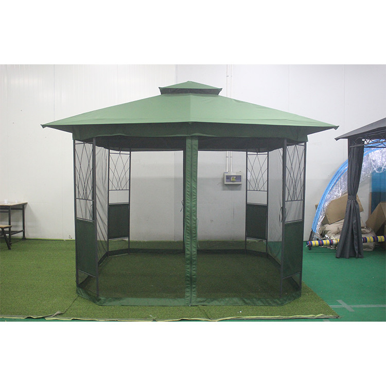 Proteção solar à prova d'água Cobertura de dossel para gazebo exterior 206*46.5*10.5cm Tamanho do pacote