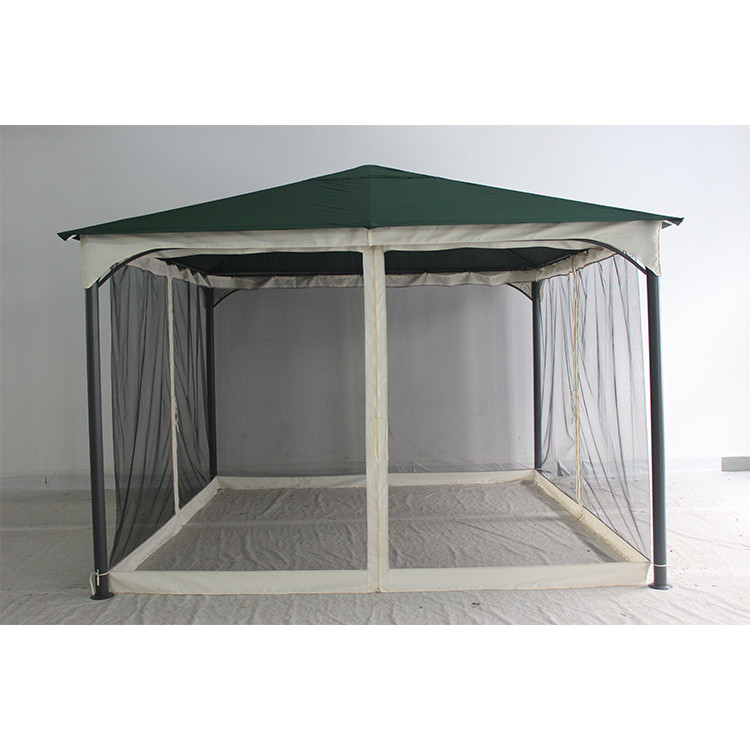 3.5*3.5*2.75M Canvas impermeável Canopy Replacement Cover Perfeito para festas ao ar livre