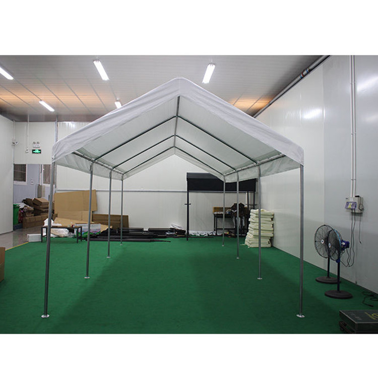 Conveniente Carport Garage Canopy Tent para armazenamento do quintal e reuniões sociais