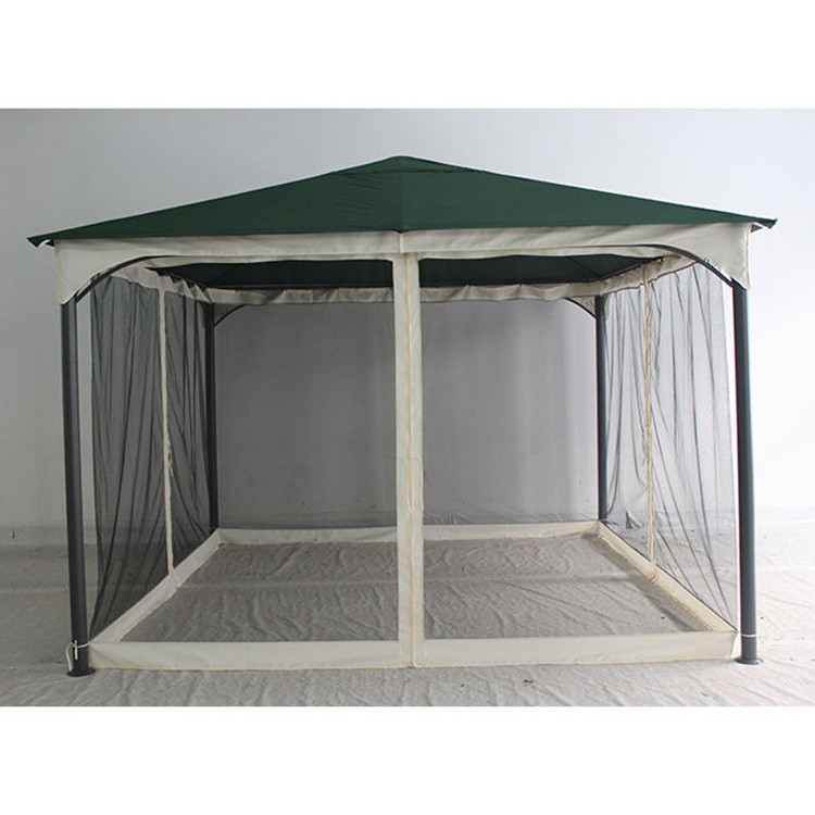 Crie um oásis ao ar livre impressionante com o nosso pacote Gazebos de aço Tamanho 223*35.5*16.5cm