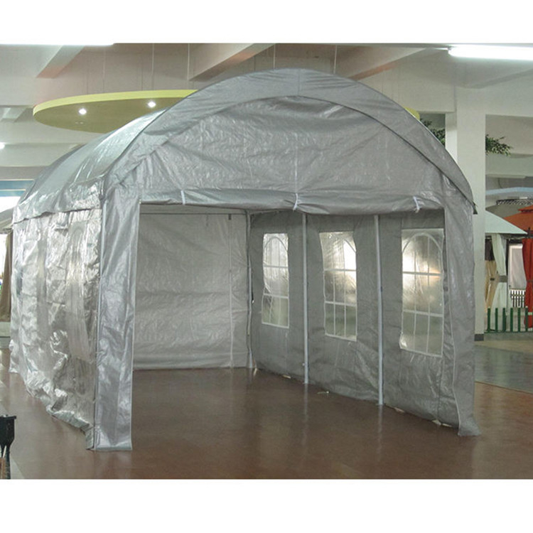 Tenda de carpinteiro de carros portátil dobrável para estacionamento