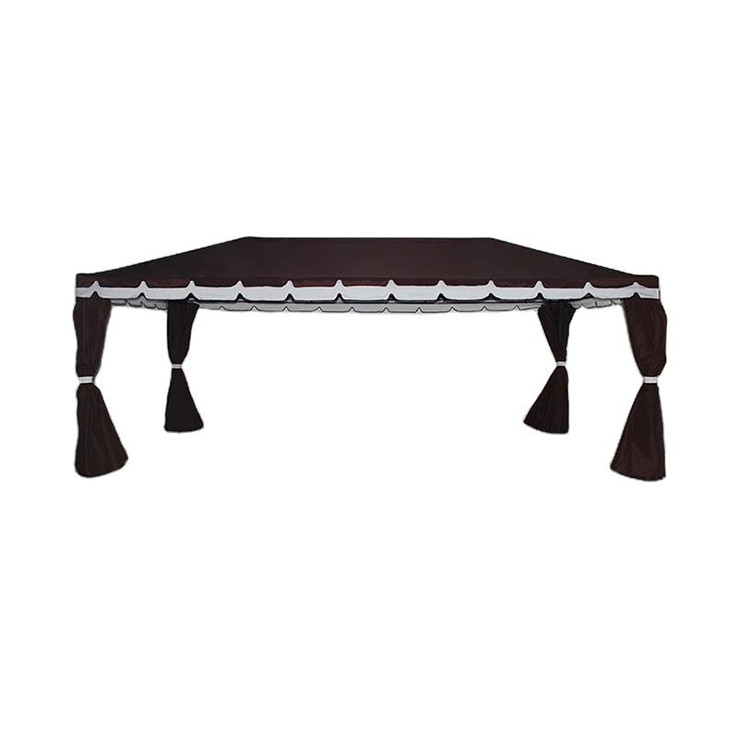 Poliéster Commercial Jardim Entrada Patio Tenda Canopy para 206*38.5*17cm Tamanho do pacote