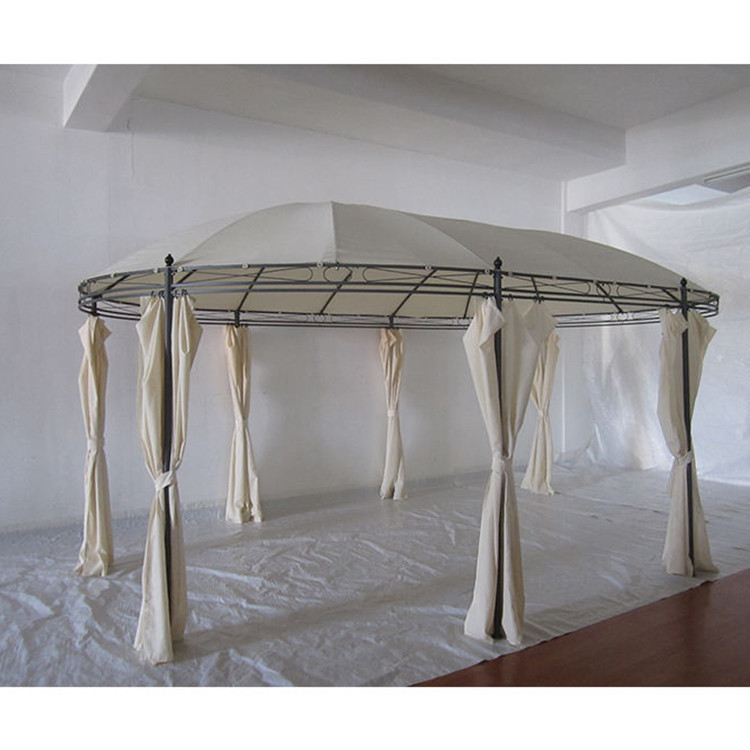 Casamento Marquee Arco Top Pergolas com PA revestido Galpão de Alumínio ao ar livre