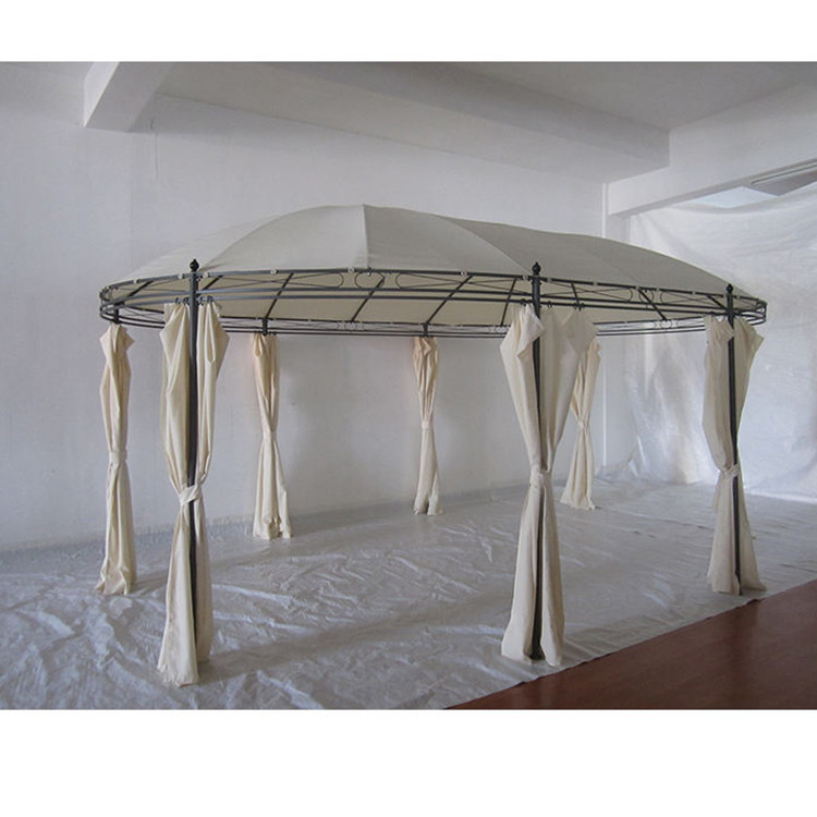 204*38.5*22.5cm Tamanho do pacote Canopy Gazebo de aço para eventos corporativos e festas