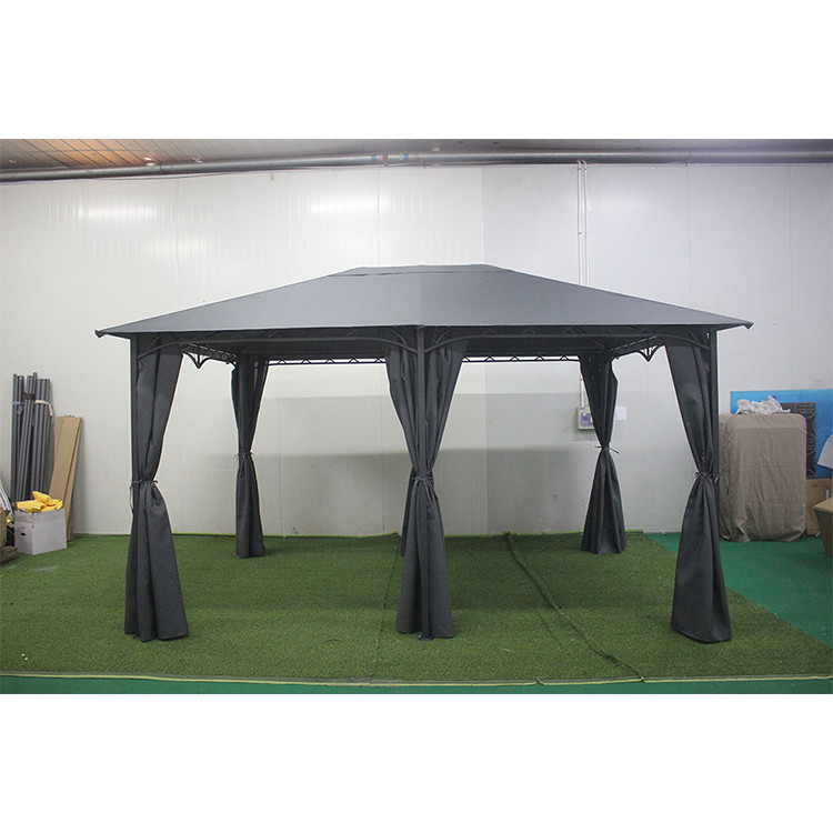Canopy de jardim personalizado quente Patio Gazebo Pergola para lazer do parque 3 * 4 * 2.6M