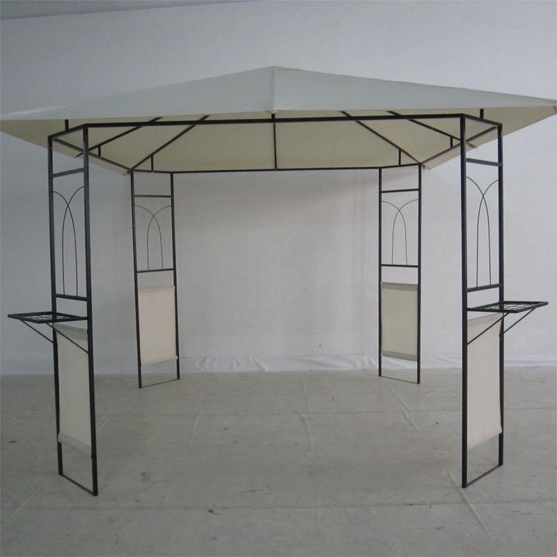 Canópio de jardim à prova d'água Pergola Espelhos de tenda com cores personalizadas